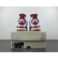 4 Retro DR5415-160 Pine Red SB Jordan 0709